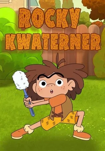Rocky Kwaterner TV series poster - Rated 10/10