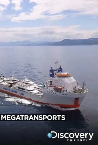 Mega Transports TV series poster - Entertainment content