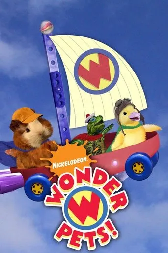 The Wonder Pets TV series poster - Rated 7.324/10