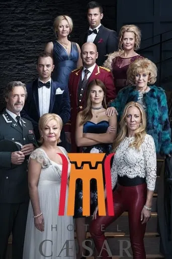Hotel Cæsar TV series poster - Rated 3.5/10