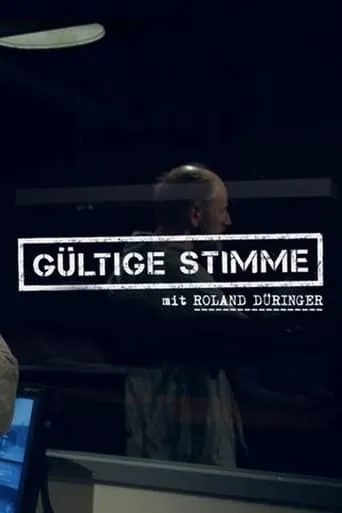 Gültige Stimme TV series poster - Rated 8/10