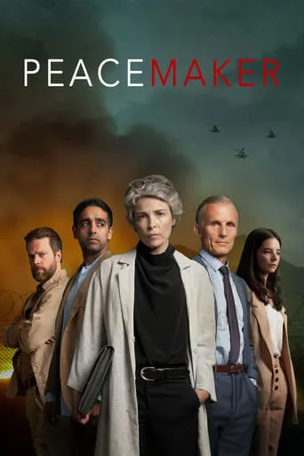 Peacemaker TV series poster - Rated 4.8/10