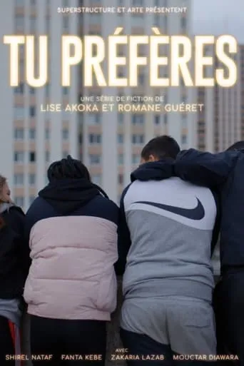 Tu préfères TV series poster - Rated 9.5/10