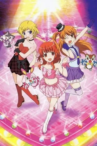 Pretty Rhythm: Aurora Dream TV series poster - Rated 8.2/10