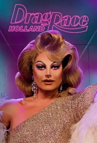 Drag Race Holland TV series poster - Rated 5.9/10