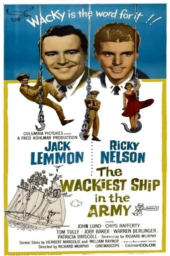 The Wackiest Ship in the Army TV series poster - Rated 5.5/10