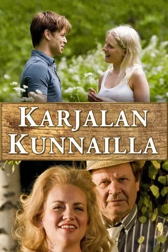 Karjalan kunnailla TV series poster - Rated 7/10