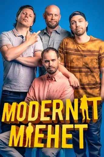 Modernit miehet TV series poster - Rated 7.3/10