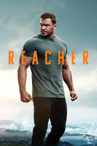 Reacher TV series poster - Rated 8.1/10