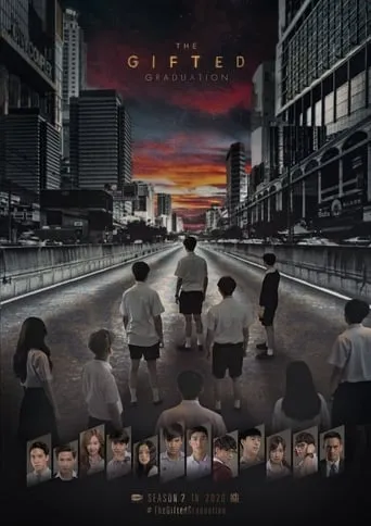 The Gifted: Graduation TV series poster - Rated 8.9/10