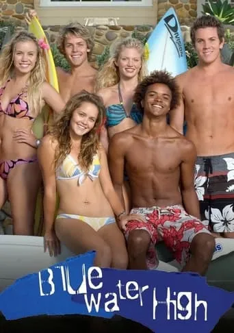 Blue Water High TV series poster - Rated 7.1/10