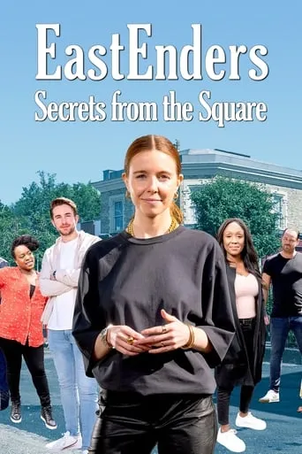 EastEnders: Secrets from the Square TV series poster - Rated 10/10