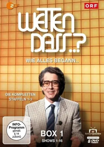 Wetten, dass..? TV series poster - Rated 5.3/10