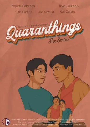 Quaranthings TV series poster - Rated 3/10