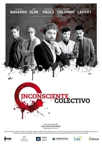 Inconsciente colectivo TV series poster - Rated 3.5/10