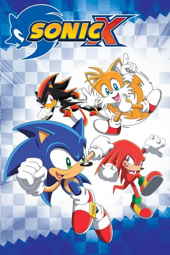 Sonic X TV series poster - Rated 7.58/10