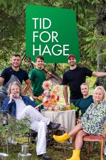 Tid for hage TV series poster - Rated 8/10
