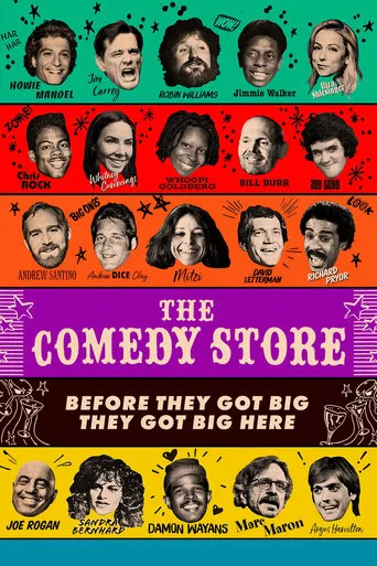 The Comedy Store TV series poster - Rated 7.7/10