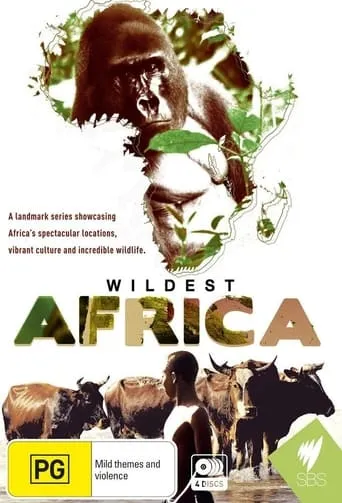 Natural Paradises of Africa TV series poster - Rated 8/10