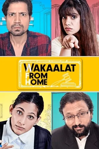 Wakaalat From Home TV series poster - Rated 6/10