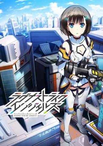 Ragnastrike Angels TV series poster - Rated 4/10