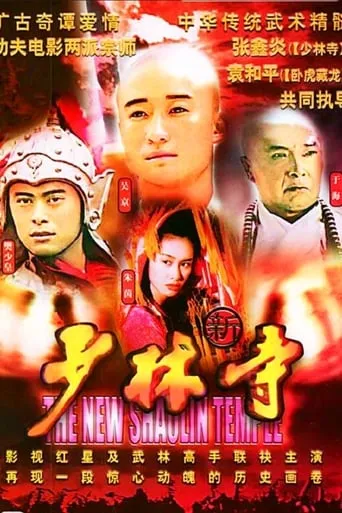 The New Shaolin Temple TV series poster - Rated 8/10