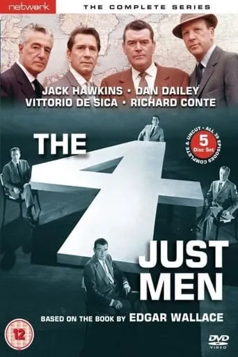 The Four Just Men TV series poster - Rated 6.5/10