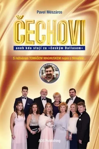 Čechovi TV series poster - Rated 4/10