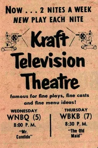 Kraft Television Theatre TV series poster - Rated 7.3/10