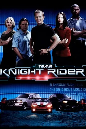 Team Knight Rider TV series poster - Rated 7.1/10