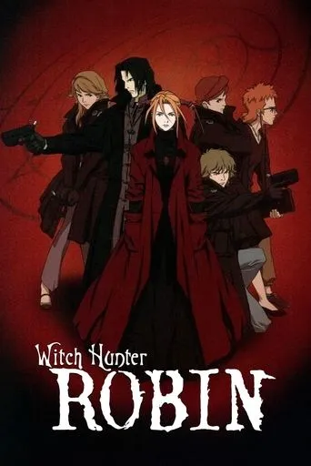 Witch Hunter Robin TV series poster - Rated 7.3/10