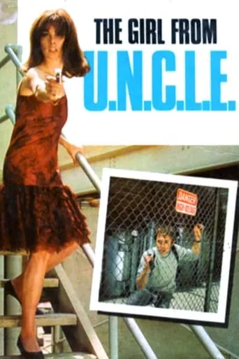 The Girl from U.N.C.L.E. TV series poster - Rated 6.8/10