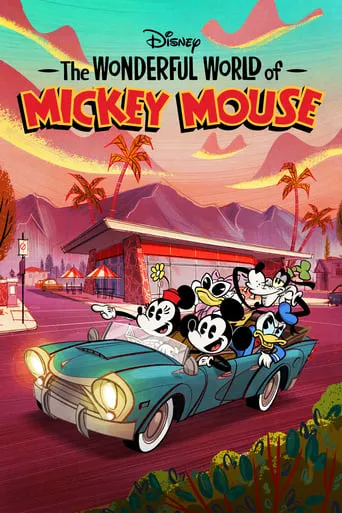 The Wonderful World of Mickey Mouse TV series poster - Rated 7.4/10
