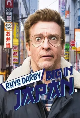 Rhys Darby: Big in Japan TV series poster - Rated 6.5/10