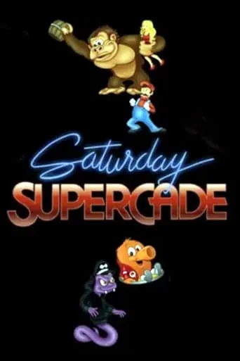Saturday Supercade TV series poster - Rated 6.8/10