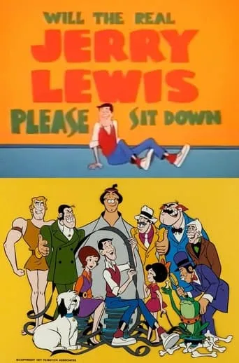 Will the Real Jerry Lewis Please Sit Down TV series poster - Rated 5.5/10