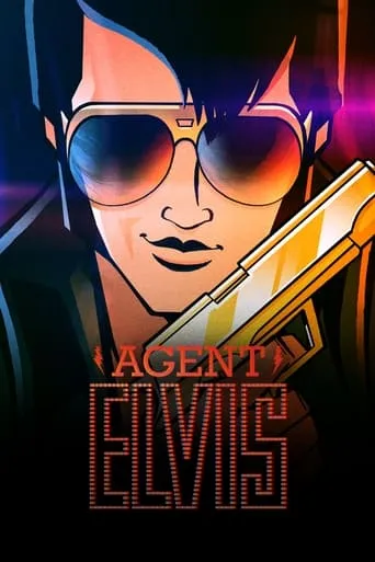 Agent Elvis TV series poster - Rated 7/10
