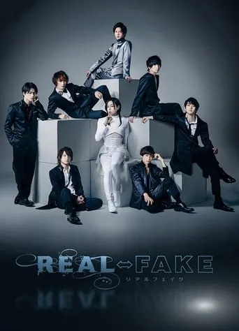 REAL⇔FAKE TV series poster - Rated 6/10