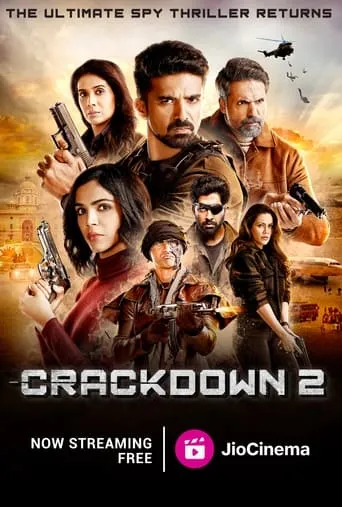 Crackdown TV series poster - Rated 7/10