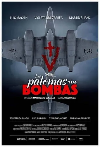 Las palomas y las bombas TV series poster - Rated 6.6/10