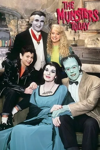 The Munsters Today TV series poster - Rated 5.6/10