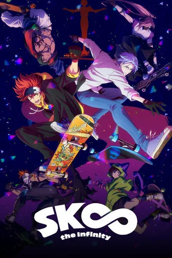 SK8 the Infinity TV series poster - Rated 8.508/10