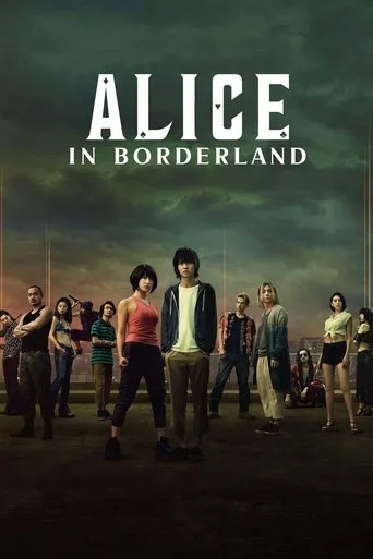 Alice in Borderland TV series poster - Rated 8.163/10