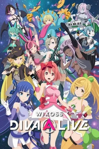 WIXOSS DIVA(A)LIVE TV series poster - Rated 4.6/10