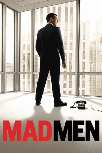 Mad Men TV series poster - Rated 8.111/10