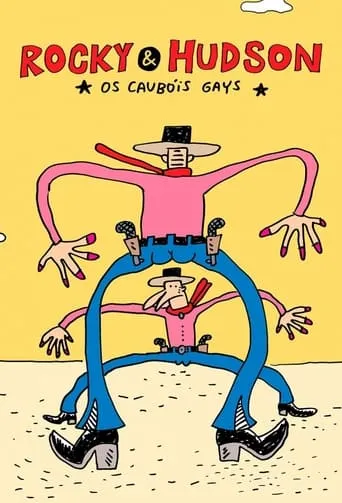 Rocky & Hudson: Os Caubóis Gays TV series poster - Rated 2.5/10