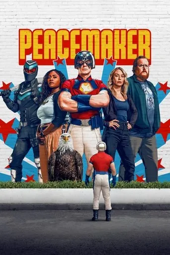 Peacemaker TV series poster - Rated 8.2/10