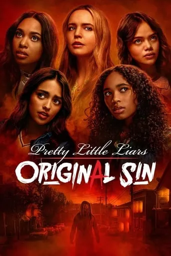 Pretty Little Liars: Original Sin TV series poster - Rated 7.851/10