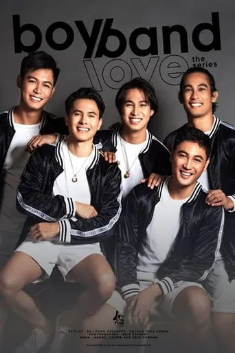 Boyband Love TV series poster - Rated 8.5/10
