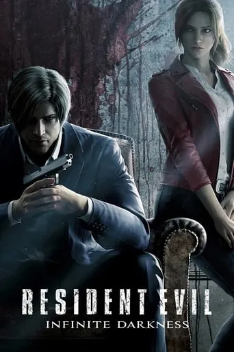 Resident Evil: Infinite Darkness TV series poster - Rated 7.78/10